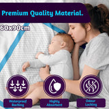 DryEase Disposable Bed Pads 60 X 90 cm