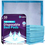 DryEase Disposable Bed Pads 60 X 60 cm