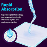 DryEase Disposable Bed Pads 60 X 60 cm