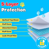 Bazaar Disposable Puppy Pads 60 X 60 cm