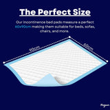 Bazaar Disposable Bed Pads 60 X 60 cm