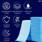 Bazaar Disposable Bed Pads 60 X 60 cm