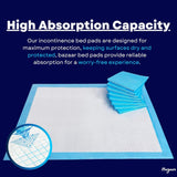 Bazaar Disposable Bed Pads 60 X 60 cm