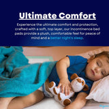 Bazaar Disposable Bed Pads 60 X 60 cm