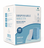 EvaDry Disposable Bed Pads 60 X 90 cm