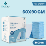 EvaDry Disposable Bed Pads 60 X 90 cm